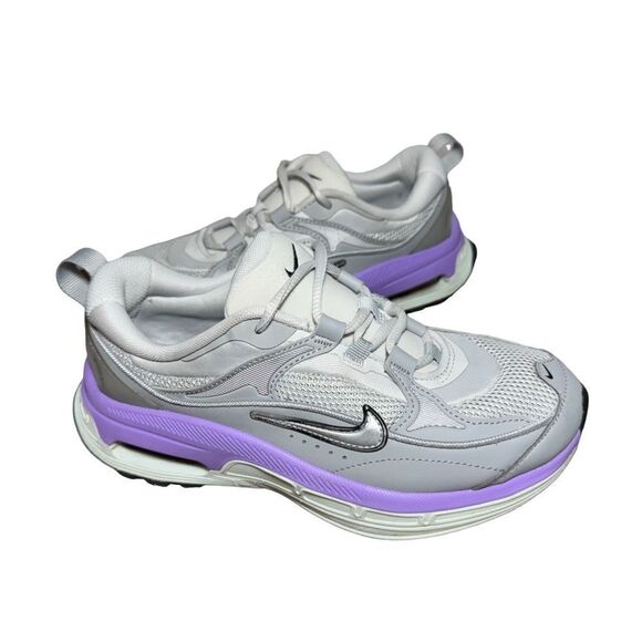 Nike Air Max Bliss Photon Dust Metallic Silver Womens Running Sneaker size 5.5 - Picture 2 of 5